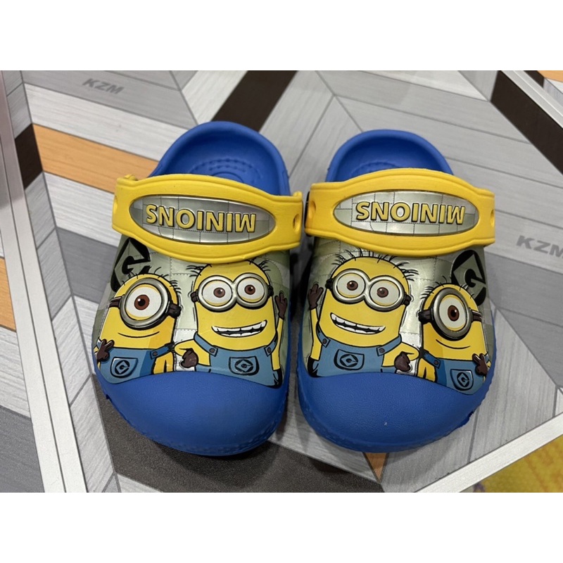 全新Crocs minions卡駱馳 小小兵聯名款童鞋