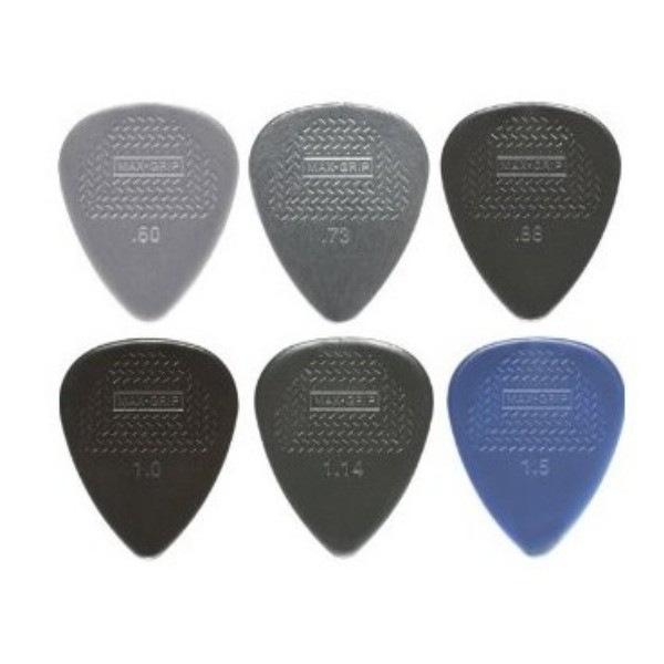 Dunlop 4491 Pick 彈片【Max-Grip™ Nylon Standard】/單片價