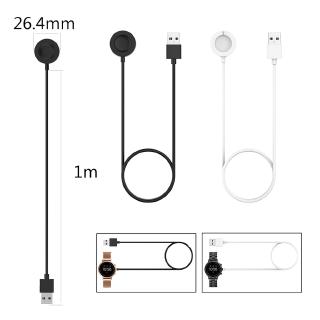 Fossil智能手錶充電器 適用於化石第4代/第5代/Emporio Armani通用磁吸充電線 USB充電底座