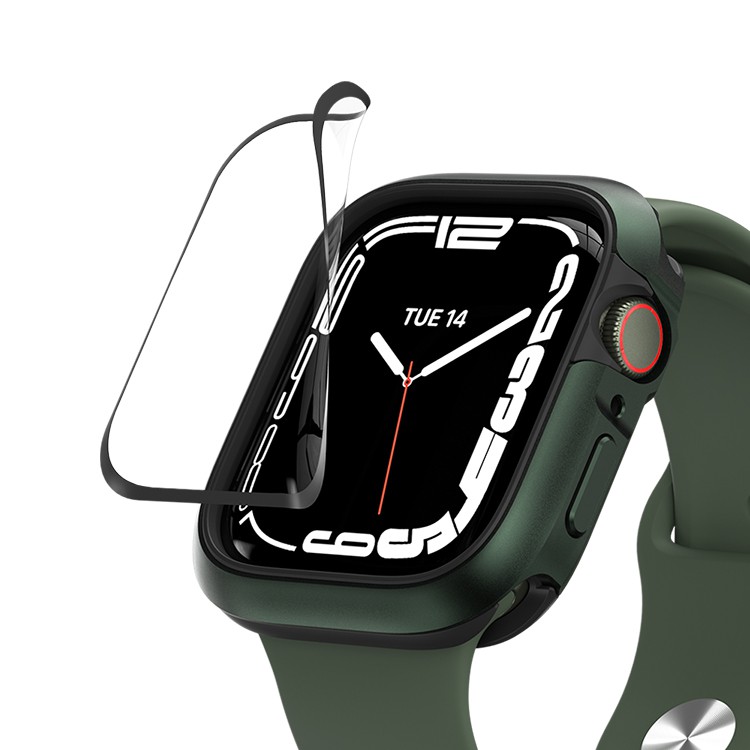 SwitchEasy 美國魚骨 Apple Watch 8/7 SHIELD 3D滿版防撞保護貼(附對位器) 蝦皮直送