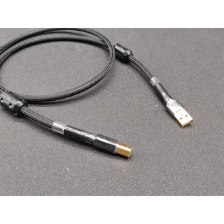 日本CANARE L-4E6S 佳耐美 USB線 DAC解碼線音頻數據線 USB-A 轉 USB-B 發燒級