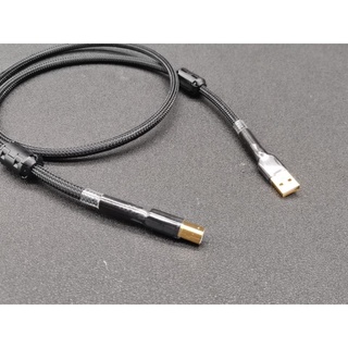 日本CANARE L-4E6S 佳耐美 USB線 DAC解碼線音訊數據線 USB-A 轉 USB-B 發燒級