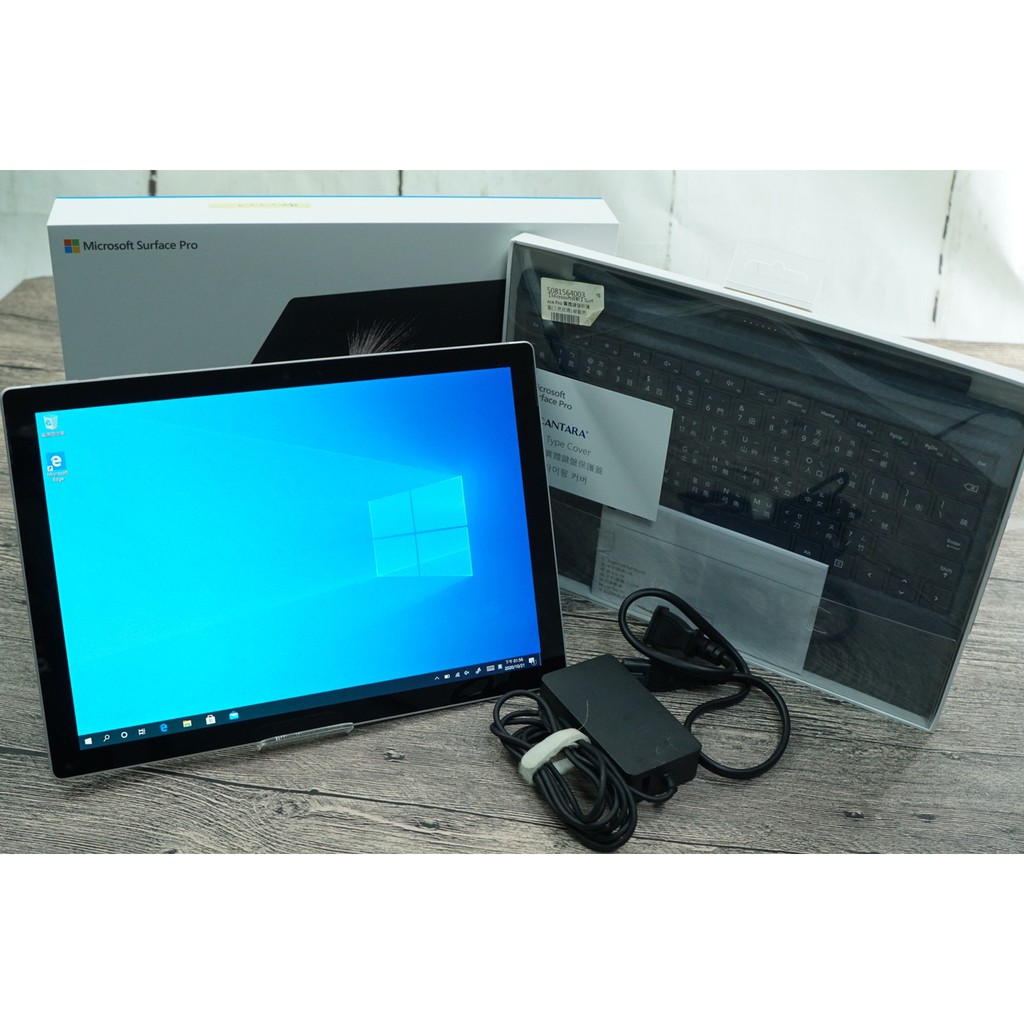 Microsoft Surface Pro 5 1796 I5 7300u 12 8g 256g 獨顯620 蝦皮購物