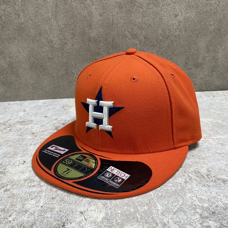 NEW ERA x MLB 休士頓太空人隊比賽用帽/頭圍不可調整