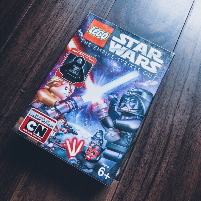LEGO 2013 Star Wars Darth Vader DVD 金牌 獎牌 黑武士 絕版精裝收藏組