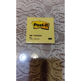 3M Post-it 便利貼/可再貼/標籤紙 (A區)