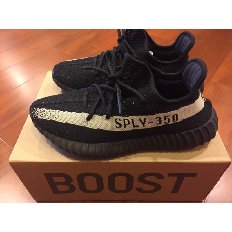 Adidas Yeezy Boost 350 V2 by Kanye West 黑白 US8
