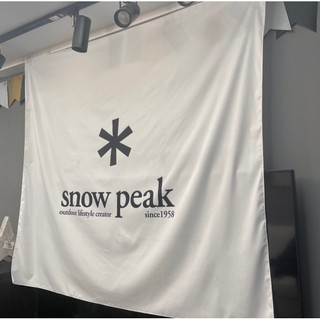 【野仁大台北露營用品】Snow Peak 雪峰 背景布