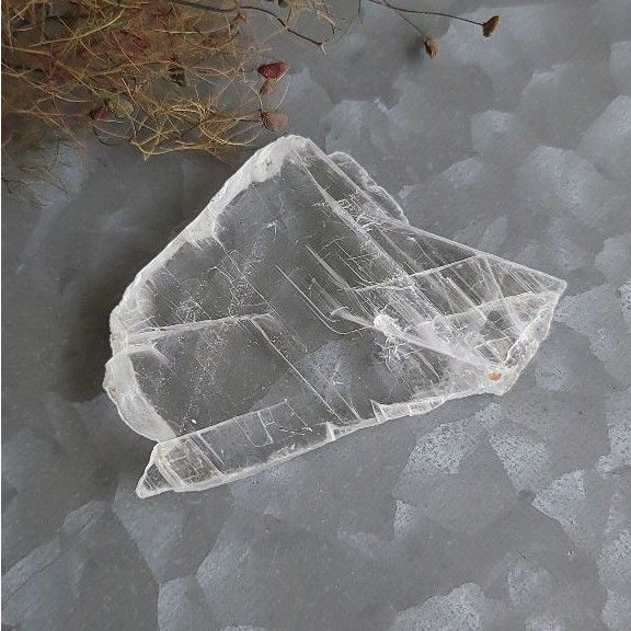 6水晶花園－礦晶－湖北 透 石膏