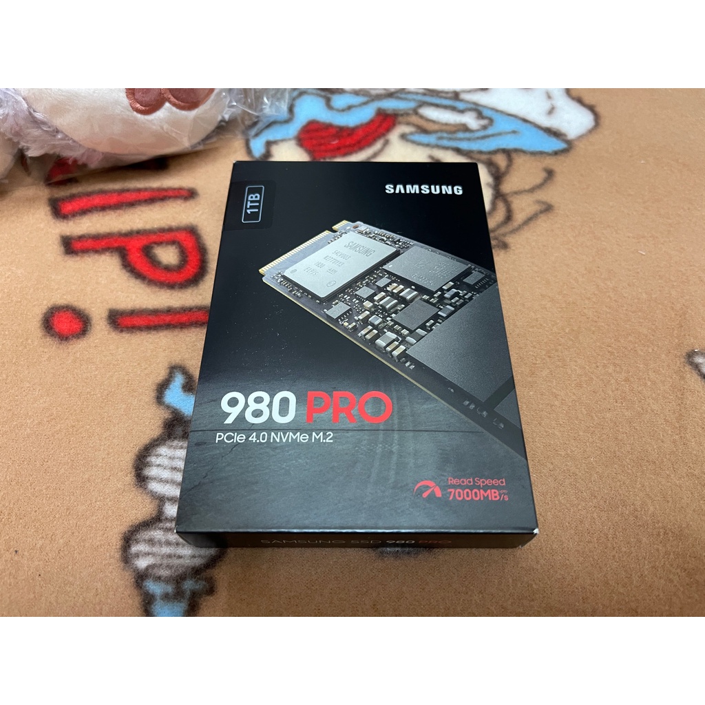 【現貨全新未拆】Samsung 980 Pro 1TB