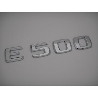 《※金螃蟹※》新款 Benz 賓士 奔馳 E Class W212 E500 E 500 後車箱蓋 字體 字標
