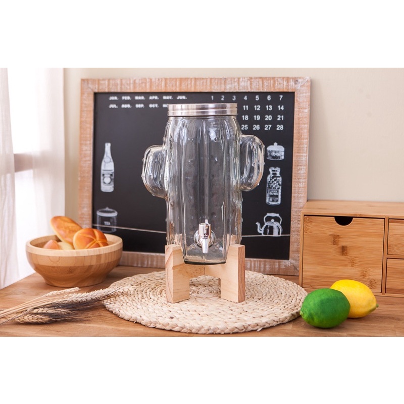[二手] 生活工場 仙人掌造型4L飲料罐