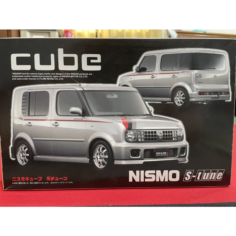 富士美模型車 FUJIMI ID-60 1/24 NISSAN NISMO S-TUNE CUBE