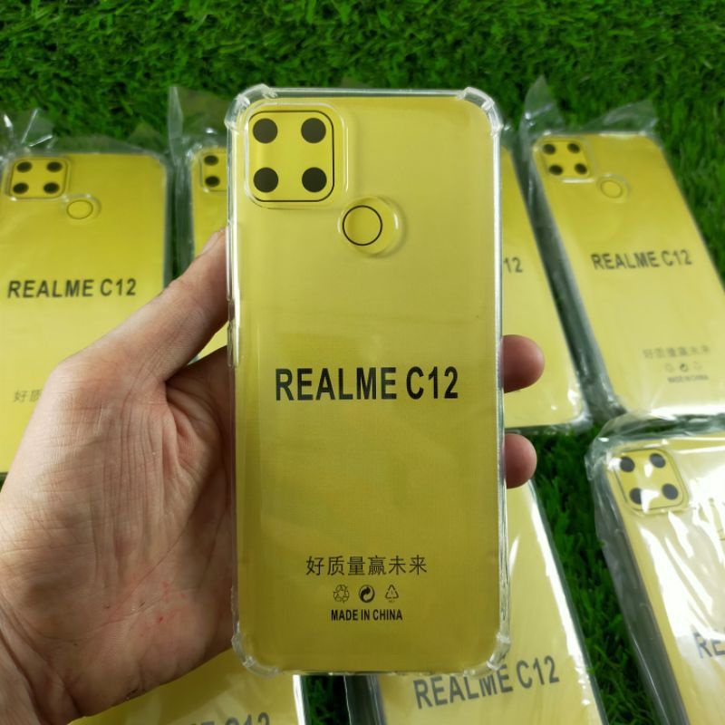 Realme C12 C25 Narzo 30A 的 Narzo 20A 防裂盒