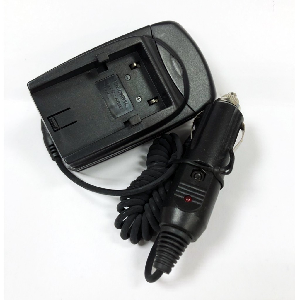 Kamera 電池充電器 for CANON NB-1L 專用副廠充電器 附車充線