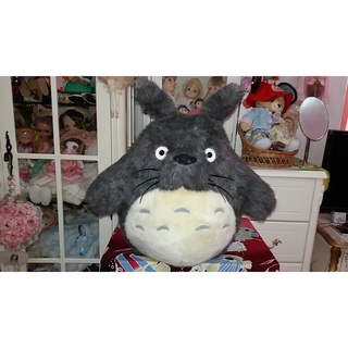 日本 totoro 宮崎駿 (L號) 大龍貓 龍貓 絨毛娃娃/布偶 (52公分) (限郵寄)