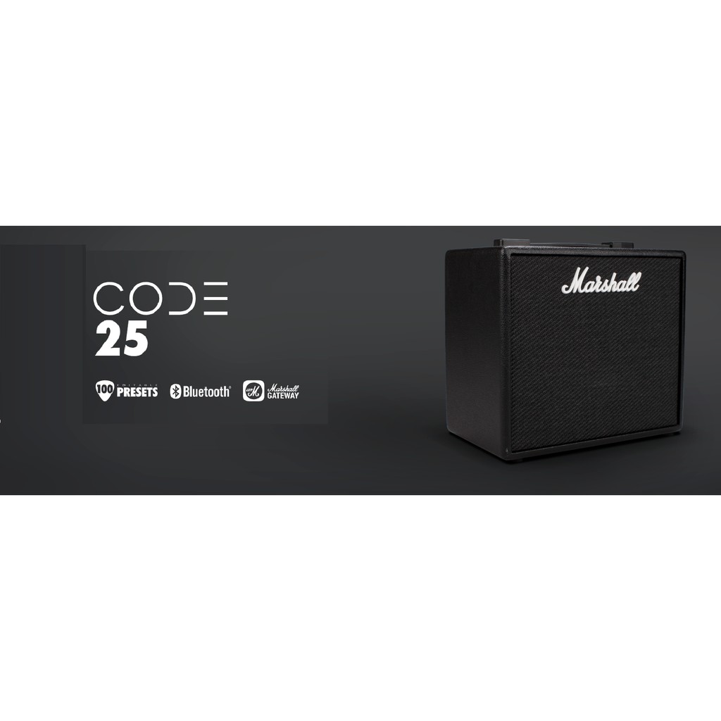 【名人樂器】Marshall Code25 code 25 藍芽效果器音箱音色超好/打倒BOSS