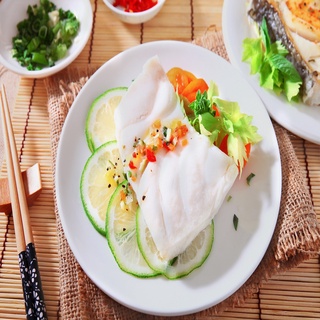 華得水產 南極深海特大圓鱈片1包(200-250g/包)