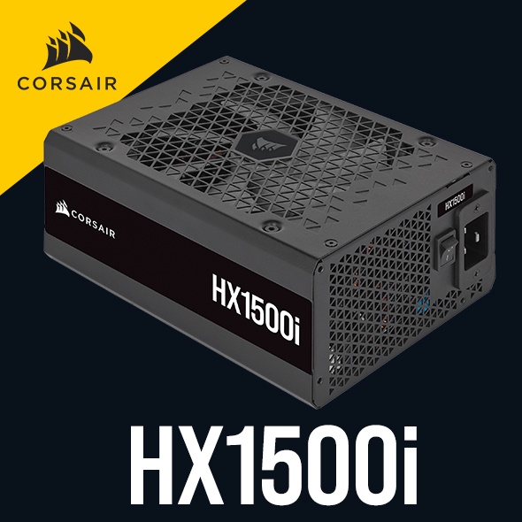 海盜船 CORSAIR HX1500i 白金牌 1500W電源供應器 官方旗艦店