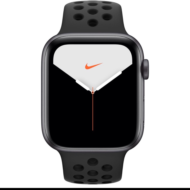 全新apple watch nike s5 40mm銀色鋁金屬錶殼（GPS）