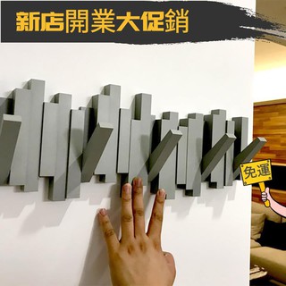 臺灣自營！（）潮流簡約掛鉤✇✕﹉umbra創意裝飾墻壁掛衣架掛衣鉤墻上置物架 玄關鑰匙門口北歐掛鉤