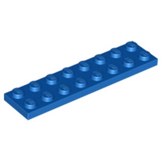 樂高 LEGO 藍色 2x8 薄板 薄片 顆粒 薄磚 3034 303423 積木 底板 玩具 Blue Plate