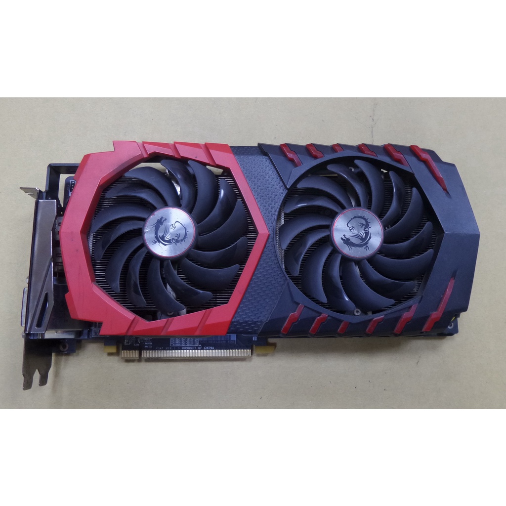 微星 Radeon RX 580 GAMING X 8G 8GB 顯示卡