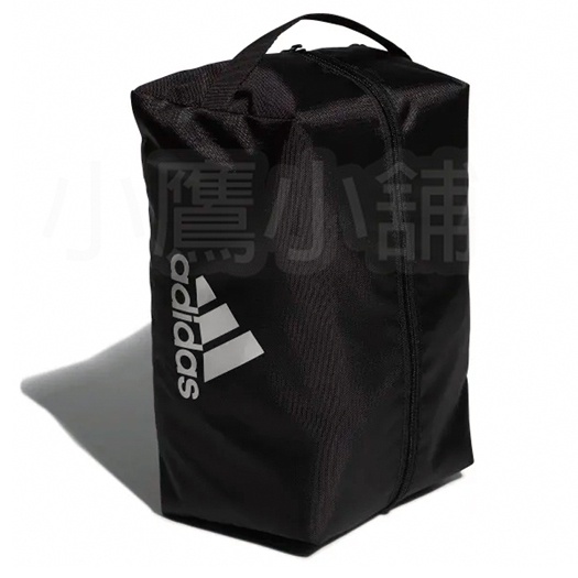 [小鷹小舖] ADIDAS GOLF SHOE BAG GM1389 高爾夫 鞋袋 拉鍊開合 織帶手提把 底部透氣網