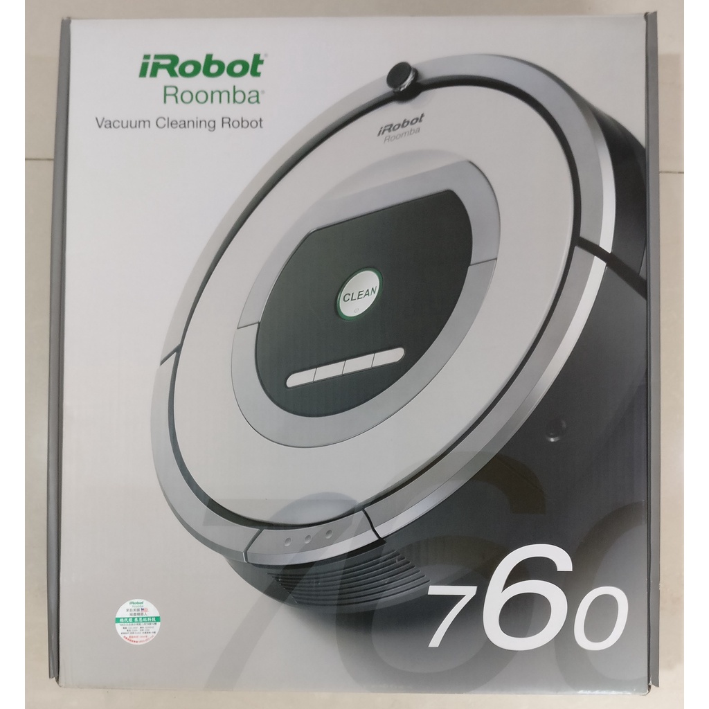 iRobot Roomba 760 掃地機器人二手良品(近全新)