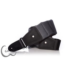 『立恩樂器399免運』MONO M80-BTY-ASH-S 吉他背帶 長度102~116公分 貝斯背帶 BTY 灰色背帶