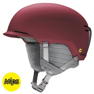 SMITH|美國|Scout滑雪頭盔/安全帽/ski/snowboard helmet 鐵紅