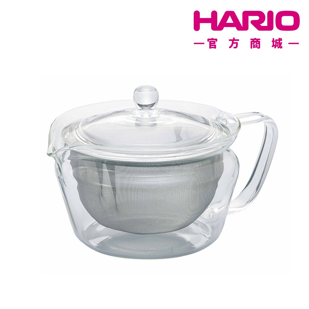 【HARIO】茶茶急須壺禪450ml CHZ-45T  茶壺 茶具【官方商城】