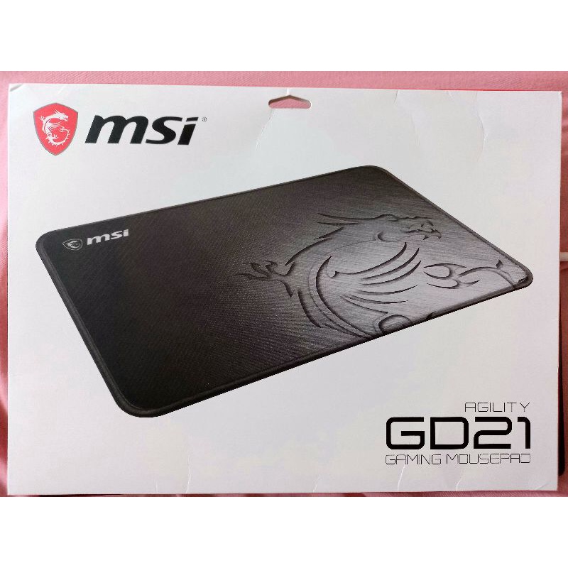 「二手近全新」MSI GD21 電競滑鼠墊