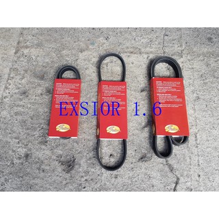 EXSIOR.PREMIO 1.6 一組三條.發電機皮帶.方向機皮帶.冷氣皮帶