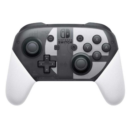 二手近全新 任天堂 原廠Switch Pro 控制器 手把 無線手把 明星大亂鬥 特別版