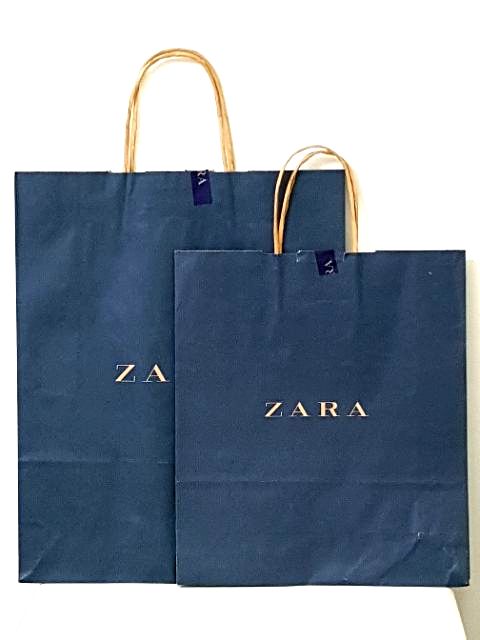 ZARA H&amp;M UNIQLO禮品袋 禮物袋 紙袋 購物袋