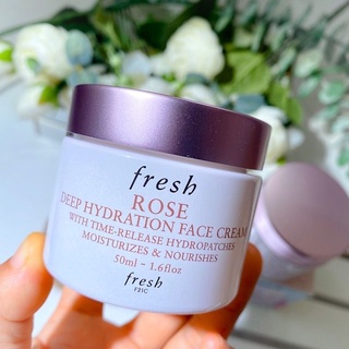 Fresh 馥蕾詩 玫瑰深層保濕面霜 50ml Rose Deep Hydration Face 玫瑰補水面霜 玫瑰日霜