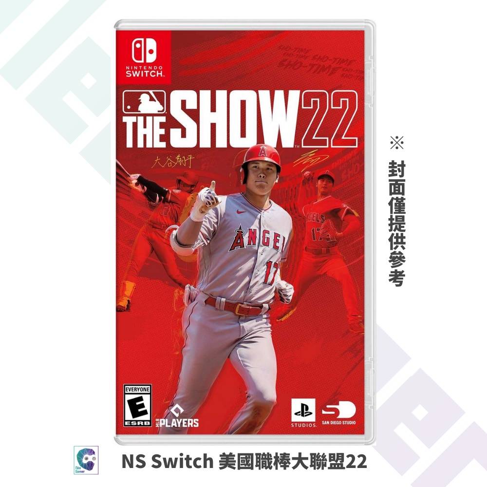 【NeoGamer】現貨 NS Switch 美國職棒大聯盟22 THE SHOW 22 MLB 22 大谷翔平