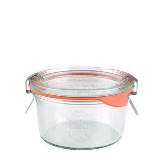 德國 Weck 976 玻璃罐 (附玻璃蓋+密封圈M) Mold Jar 165ml (WK015)