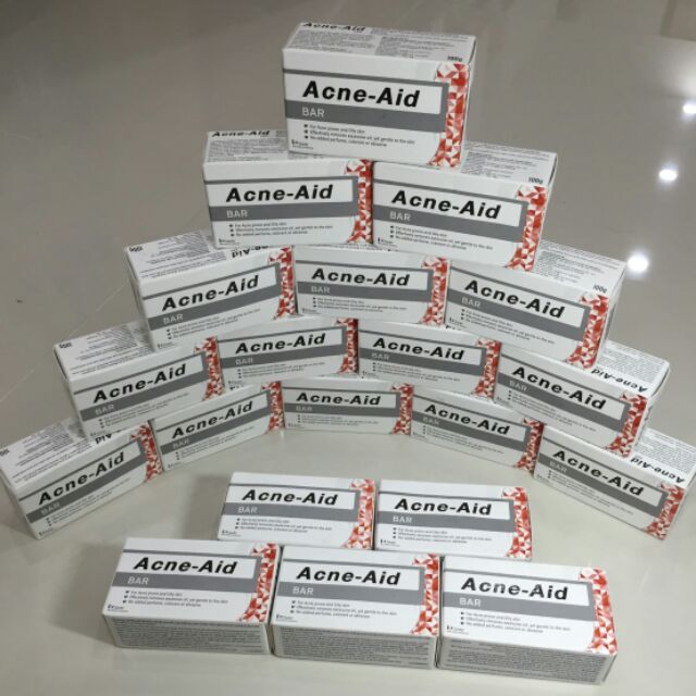 新包裝 國際版 效期2021年 Acne-Aid 愛可妮 Stiefel 史帝富 潔膚皂 100g