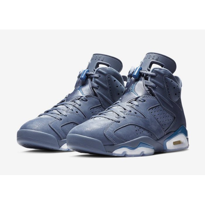 NIKE AIR JORDAN 6 JIMMY BUTLER AJ6 藍 