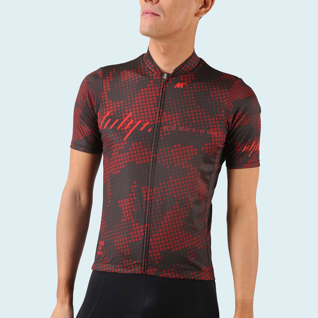 【VM.Plus】MSL尼奧短車衣-紅(男) 短車衣 男款 自行車車衣 騎行服 / 剩 S尺寸
