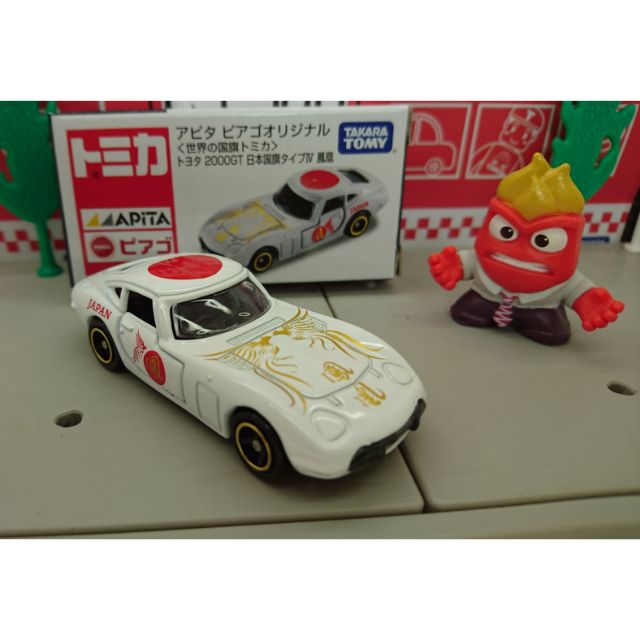 Tomica 多美 日版 經典必收日本鳳凰國旗車