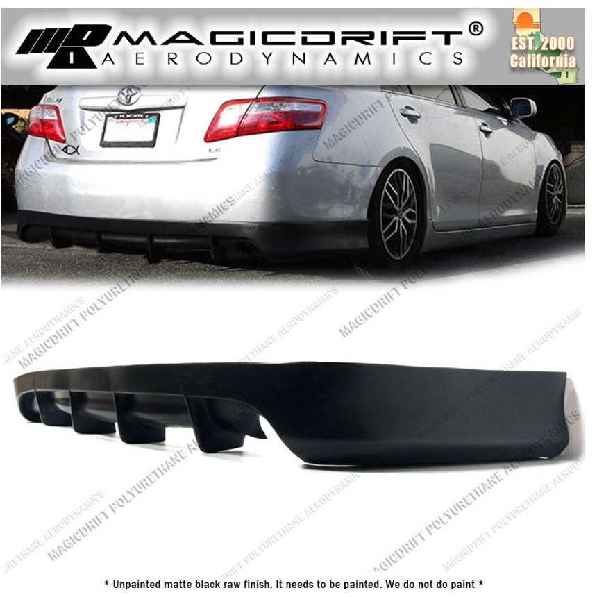 07-09 Toyota Camry DF Style Rear Bumper Lip#321#後下巴#後唇