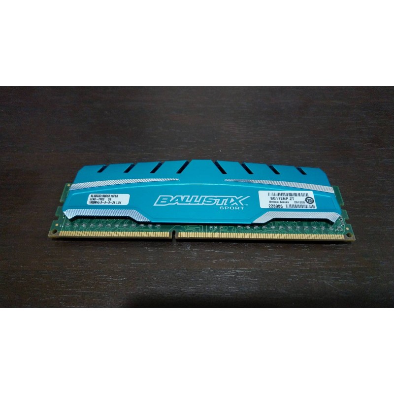 美光8G DDR3 1600MHz/