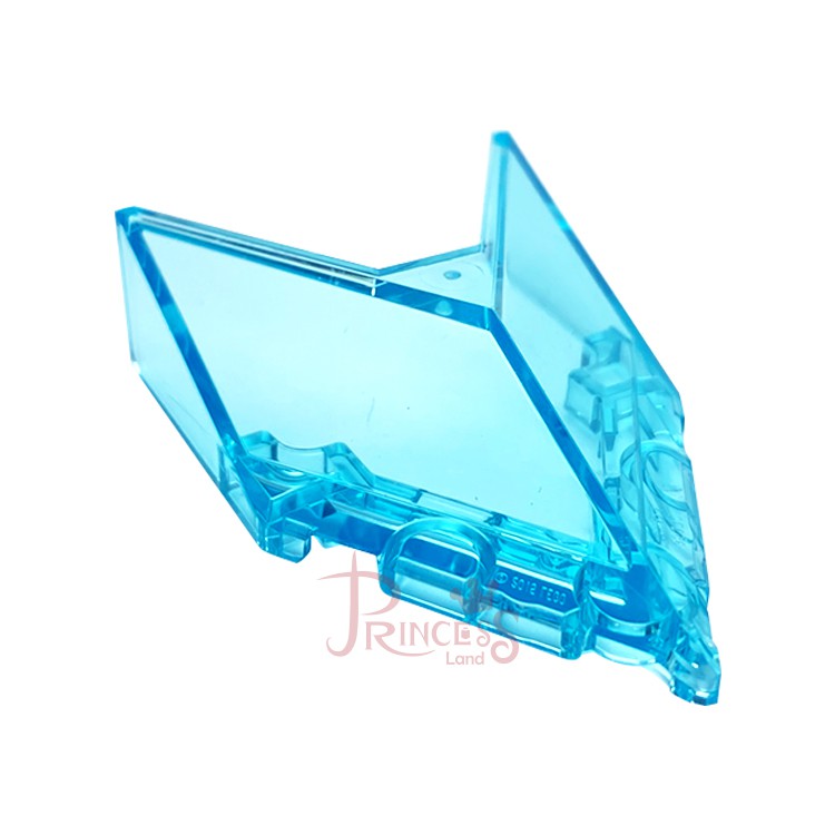 公主樂糕殿 LEGO 樂高 70678 旋風忍者 6x4x1 1/3 擋風玻璃 透明淺藍色 22483 (20-02)