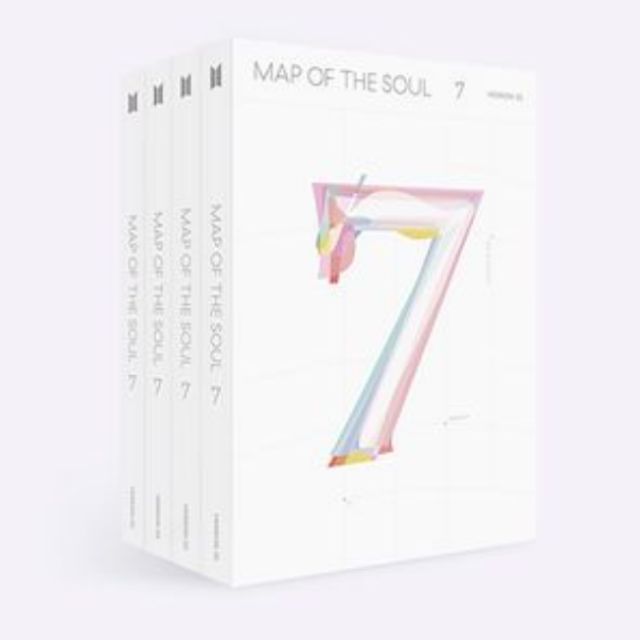 限定賣場 | BTS正規專輯MAP OF THE SOUL:7代購