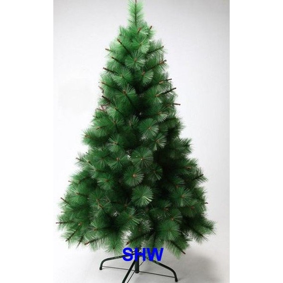 [5尺松針樹]*shw飾品**聖誕節佈置/聖誕帽/聖誕藤圈/聖誕衣~150公分松針聖誕樹