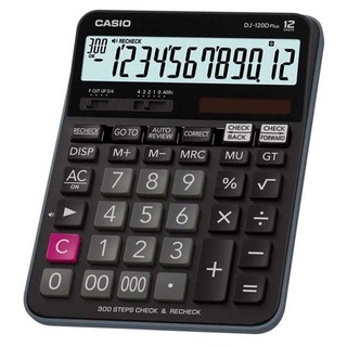 計算機 商用計算機 CASIO 公司貨附保卡 商用計算機 12位數 可記筆數300步 DJ-120D PLUS