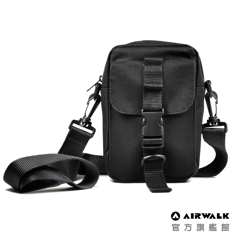 AIRWALK 都會生活 側背長方包 AW53502 工包 斜背 個性 流行 復古 潮流 旅行小包 百搭 中性